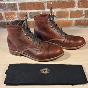 Wolverine Men's Brown Leather 1000 Mile Boots